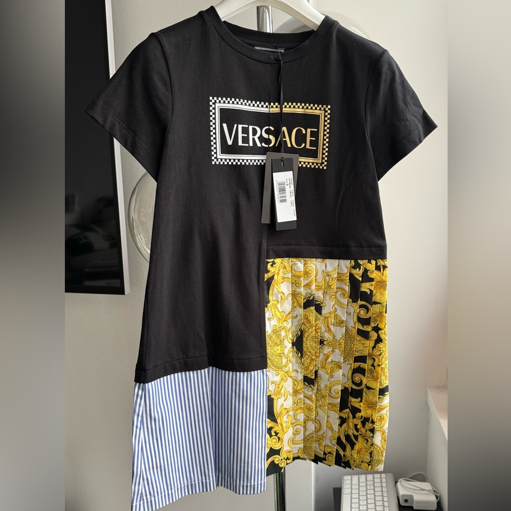 Versace girls dress